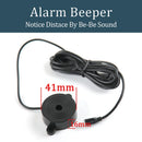 Hippcron 4-Sensor Car Parking Buzzer Alert System 12V