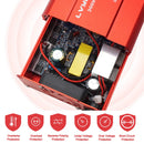 Inverter 12V 220V Modified Sine Wave Inverter 300W Peak Power USB Socket Auto Inversor Converter Car Inverter CE