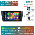 Android 13 Car Multimedia Radio Player for BMW 3 Series E90 E91 E92 E93 (2005–2013) – CarPlay, WiFi, DSP, Head Unit Stereo Receiver