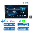 ESSGOO 7"/9"/10" Android Car Stereo – Wireless CarPlay, Android Auto, WiFi, GPS Multimedia Player, Universal Autoradio, Intelligent Car System