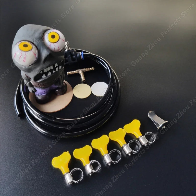Turbo Boost Eye Car Ornament – Cute Big Eye Dashboard Decoration, Auto Styling Accessory
