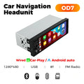 DIN Wireless CarPlay Android Auto HD Touch Car Stereo MP5