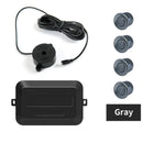 Hippcron 4-Sensor Car Parking Buzzer Alert System 12V