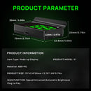 KWHUD K1 Universal HUD Car GPS Digital Speedometer