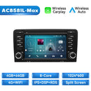 Player Multimídia Android 14 para Audi A3 2/8P (2003–2013) – 128GB, CarPlay Android Auto Wireless, DSP GPS