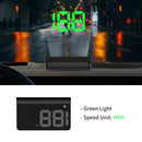 KWHUD K1 Universal HUD Car GPS Digital Speedometer