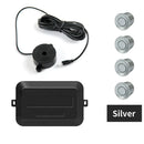 Hippcron 4-Sensor Car Parking Buzzer Alert System 12V