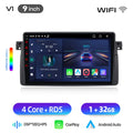 Junsun 7" Wireless CarPlay Android Auto Car Stereo for BMW E46 M3 318 320 325 330 335 – GPS, WiFi, 4G, 8-Core, RDS