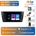 Android 13 Car Multimedia Radio Player for BMW 3 Series E90 E91 E92 E93 (2005–2013) – CarPlay, WiFi, DSP, Head Unit Stereo Receiver