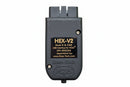 Scanner Automotivo VAG VCDS HEX-V2 Profissional – Diagnóstico OBD2 e Codificação