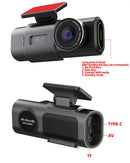 4K Dash Cam UHD Car Camera DVR WiFi GPS