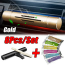 Car Air Freshener 8PCS Auto Interior Perfume Aroma