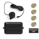 Hippcron 4-Sensor Car Parking Buzzer Alert System 12V