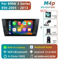 Android 13 Car Multimedia Radio Player for BMW 3 Series E90 E91 E92 E93 (2005–2013) – CarPlay, WiFi, DSP, Head Unit Stereo Receiver