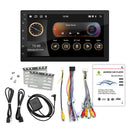 BQCC 4-Core 2DIN Car Radio Android Auto CarPlay WiFi BT GPS