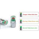 Car Tire Pressure Alert External Detection 4PCS Sensor