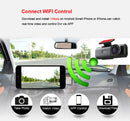 4K Dash Cam UHD Car Camera DVR WiFi GPS