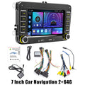 Pantalla Multimedia 7” con CarPlay y Android Auto para Volkswagen y Skoda