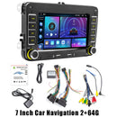 Pantalla Multimedia 7” con CarPlay y Android Auto para Volkswagen y Skoda