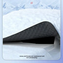 Winter Car Window Guard – Snow & Ice Proof Windshield Cover with Magnetic Fixing & Reflective Safety Strips