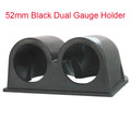 AD52 52mm Digital Car Multigauge – Turbo Boost PSI BAR, RPM, Oil & Water Temp, Oil Pressure, Voltmeter