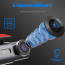 4K Dash Cam UHD Car Camera DVR WiFi GPS