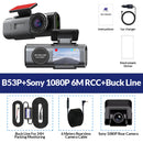 4K Dash Cam UHD Car Camera DVR WiFi GPS