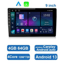 ESSGOO 7"/9"/10" Android Car Stereo – Wireless CarPlay, Android Auto, WiFi, GPS Multimedia Player, Universal Autoradio, Intelligent Car System
