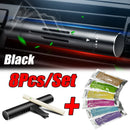 Car Air Freshener 8PCS Auto Interior Perfume Aroma