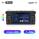 Junsun 7" Wireless CarPlay Android Auto Car Stereo for BMW E46 M3 318 320 325 330 335 – GPS, WiFi, 4G, 8-Core, RDS