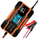 EAFC 12V 12A Car & Motorcycle Battery Charger AGM GEL WET