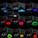 KIEND Fio EL LED USB Flexible de 5V para Luz Ambiental de Coche