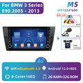 Android 13 Car Multimedia Radio Player for BMW 3 Series E90 E91 E92 E93 (2005–2013) – CarPlay, WiFi, DSP, Head Unit Stereo Receiver