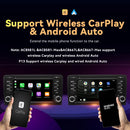 Player Multimídia Android 14 para Audi A3 2/8P (2003–2013) – 128GB, CarPlay Android Auto Wireless, DSP GPS