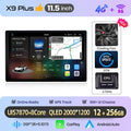 Junsun 7" Wireless CarPlay Android Auto Car Stereo for BMW E46 M3 318 320 325 330 335 – GPS, WiFi, 4G, 8-Core, RDS