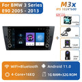 Android 13 Car Multimedia Radio Player for BMW 3 Series E90 E91 E92 E93 (2005–2013) – CarPlay, WiFi, DSP, Head Unit Stereo Receiver