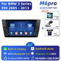 Android 13 Car Multimedia Radio Player for BMW 3 Series E90 E91 E92 E93 (2005–2013) – CarPlay, WiFi, DSP, Head Unit Stereo Receiver