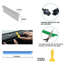 KIEND Fio EL LED USB Flexible de 5V para Luz Ambiental de Coche