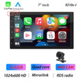 BQCC 4-Core 2DIN Car Radio Android Auto CarPlay WiFi BT GPS