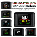 P10 PRO OBDII Smart Head-up Display Car Meter