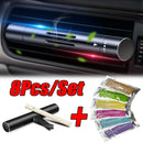 Car Air Freshener 8PCS Auto Interior Perfume Aroma