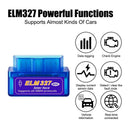 ELM327 V2.1 Mini OBD2 Wireless Car Diagnostic Scanner
