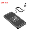 Car Wireless Charger Silicone Pad Fast Charger for iPhone 16/15 & Samsung S24/S23