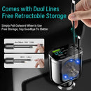 Ultra Fast Car Charger 5 Ports Dual PD Intelligent Display