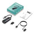 Ottocast Play2Video Ultra WiFi6 AI Box – Adaptador CarPlay Android Auto para Audi com Netflix