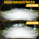 Dualvision LED Headlight Bulb 5570 CSP Canbus Car Lamp
