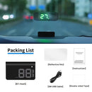 KWHUD K1 Universal HUD Car GPS Digital Speedometer