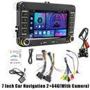 Pantalla Multimedia 7” con CarPlay y Android Auto para Volkswagen y Skoda