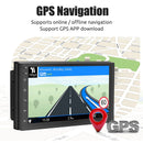 ESSGOO 7"/9"/10" Android Car Stereo – Wireless CarPlay, Android Auto, WiFi, GPS Multimedia Player, Universal Autoradio, Intelligent Car System