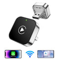 Adaptador inalámbrico CarPlay Android Auto XUDA
